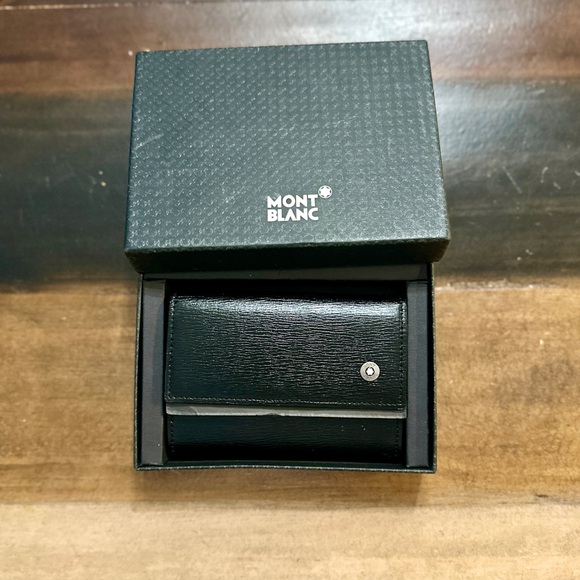 Montblanc Black - 4810 Westside Leather Wallet